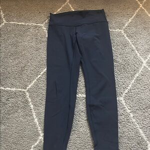 Kids Navy Leggings